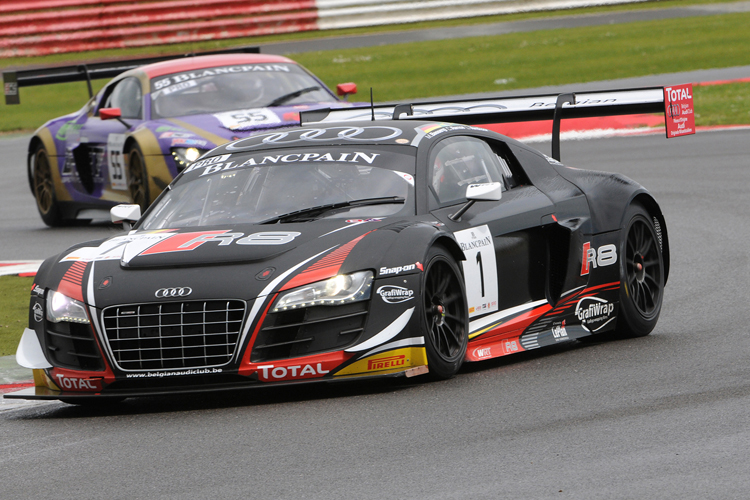 Blancpain GT Series: Busy 2015 season for Belgian Audi Club Team WRT ~ Audi Blog